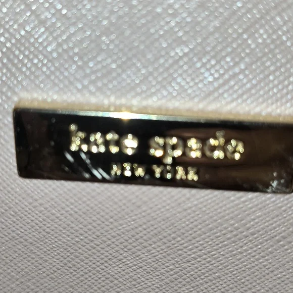 Kate Spade Brand Large Work Tote in Mauve-Like New - Picture 7 of 16